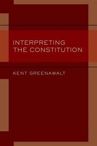 Front cover_Interpreting the Constitution