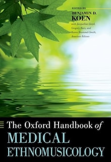 Front cover_The Oxford Handbook of Medical Ethnomusicology