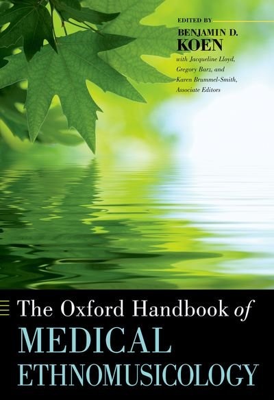 Front cover_The Oxford Handbook of Medical Ethnomusicology