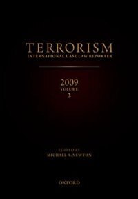 Couverture_Terrorism: International Case Law Reporter 2009 Volume 2