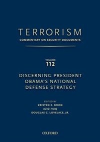 Front cover_Terrorism: Commentary on Security Documents Volume 112