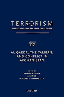 Front cover_TERRORISM: Commentary on Security Documents Volume 117
