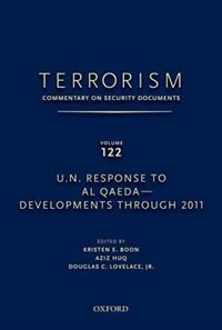 Front cover_Terrorism: Commentary on Security Documents Volume 122