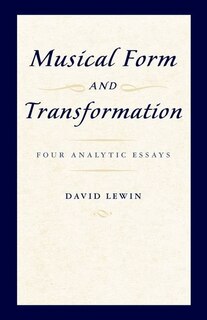 Front cover_Musical Form and Transformation