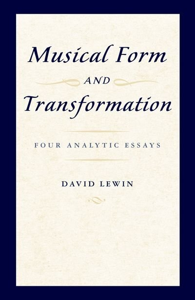Front cover_Musical Form and Transformation