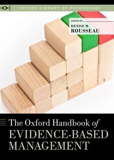 Couverture_The Oxford Handbook of Evidence-based Management