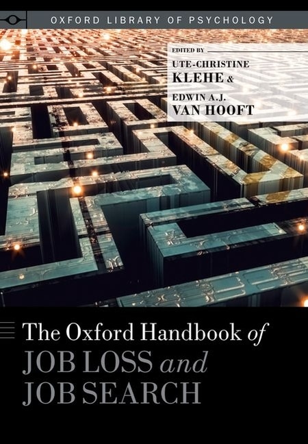 Front cover_The Oxford Handbook of Job Loss and Job Search