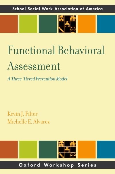 Front cover_Functional Behavioral Assessment