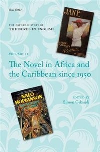Front cover_The Novel in Africa and the Caribbean since 1950