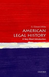 Front cover_American Legal History