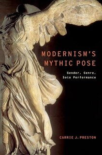 Front cover_Modernism's Mythic Pose