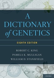 Couverture_A Dictionary of Genetics