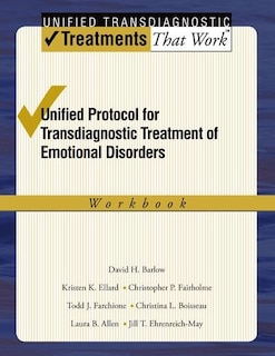 Front cover_Unified Protocol for Transdiagnostic Treatment of Emotional Disorders