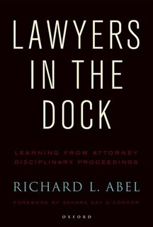 Front cover_Lawyers in the Dock