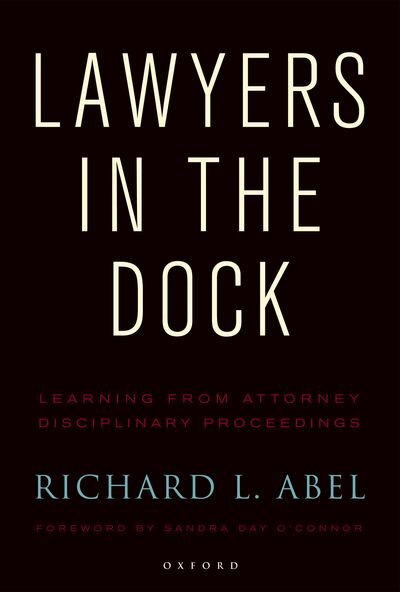 Front cover_Lawyers in the Dock