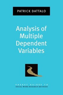 Front cover_Analysis of Multiple Dependent Variables