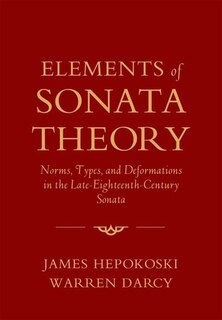 Front cover_Elements of Sonata Theory