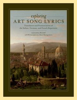 Couverture_Exploring Art Song Lyrics