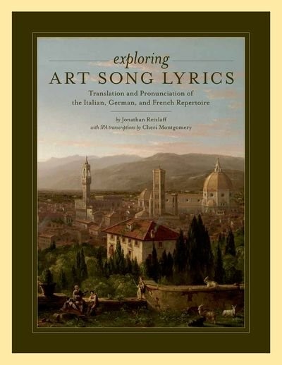 Couverture_Exploring Art Song Lyrics