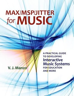 Front cover_Max/MSP/Jitter for Music