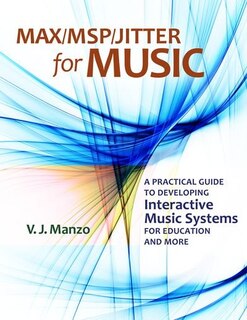 Front cover_Max/MSP/Jitter for Music