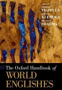 Front cover_The Oxford Handbook of World Englishes