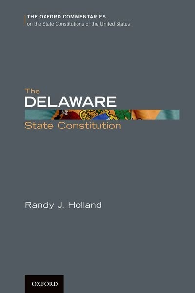 Couverture_The Delaware State Constitution