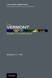 Front cover_The Vermont State Constitution