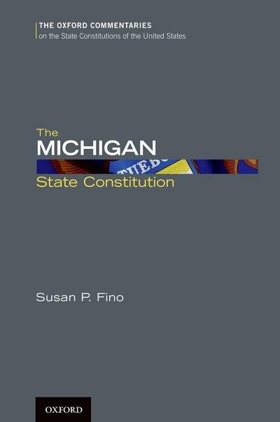 Couverture_The Michigan State Constitution