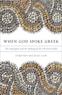 Front cover_When God Spoke Greek