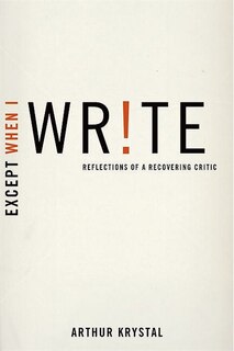 Couverture_Except When I Write