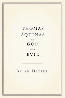 Couverture_Thomas Aquinas on God and Evil