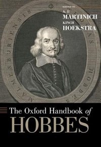 Front cover_The Oxford Handbook of Hobbes