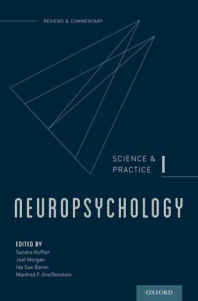 Front cover_AACN Neuropsychology in Review, Volume I