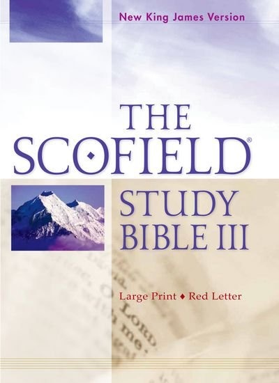 Front cover_The Scofield Study Bible III