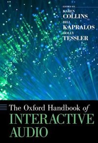 Couverture_The Oxford Handbook of Interactive Audio