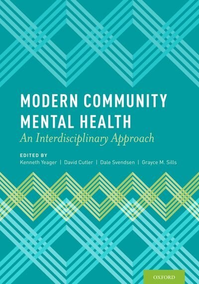 Front cover_Modern Community Mental Health