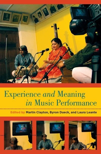 Couverture_Experience and Meaning in Music Performance
