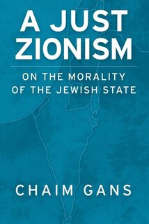 Front cover_A Just Zionism