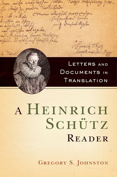 Front cover_A Heinrich Schütz Reader