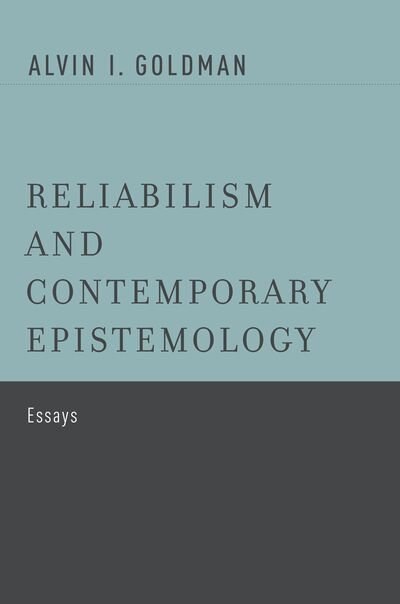 Couverture_Reliabilism and Contemporary Epistemology