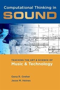 Front cover_Computational Thinking in Sound