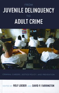 Couverture_Transitions from Juvenile Delinquency to Adult Crime