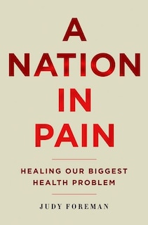 Front cover_A Nation in Pain