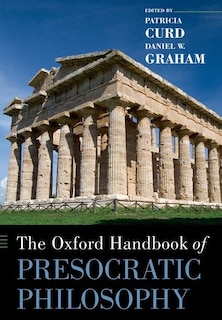 Couverture_The Oxford Handbook of Presocratic Philosophy