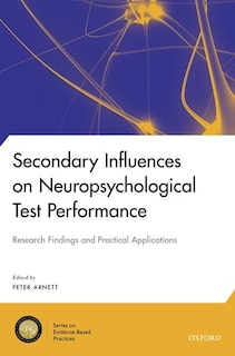 Couverture_Secondary Influences on Neuropsychological Test Performance