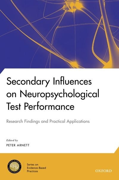 Couverture_Secondary Influences on Neuropsychological Test Performance