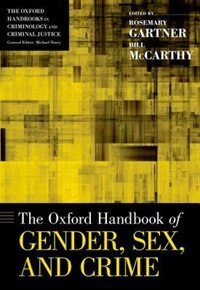 Couverture_The Oxford Handbook of Gender, Sex, and Crime