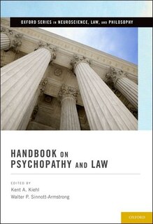 Front cover_Handbook of Psychopathy and Law