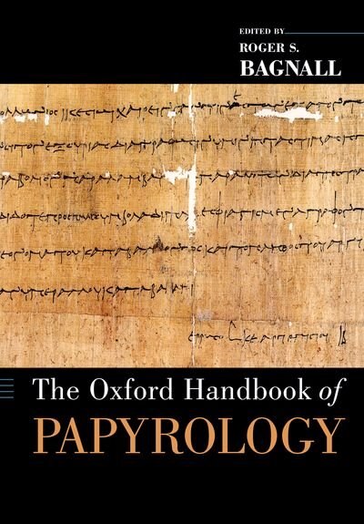 Front cover_The Oxford Handbook of Papyrology